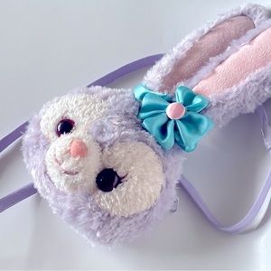 Tokyo Disney Stella Lou Plush crossbody bag